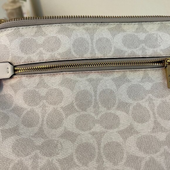 Coach Skating Skeletons Wristlet - Picture 10 of 16